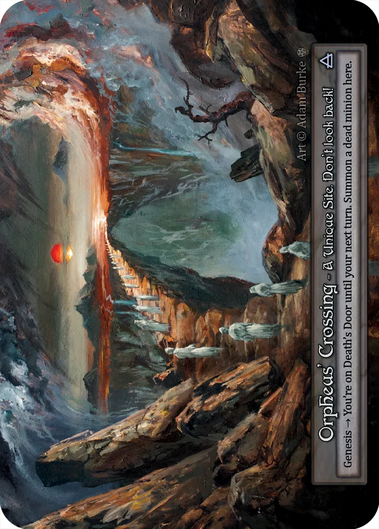 Orpheus' Crossing — Gothic — Sorcery: Contested Realms