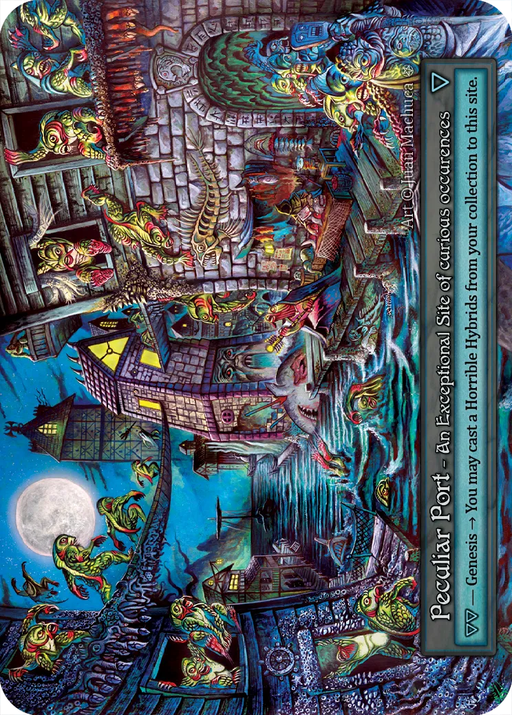 Peculiar Port — Gothic — Sorcery: Contested Realms