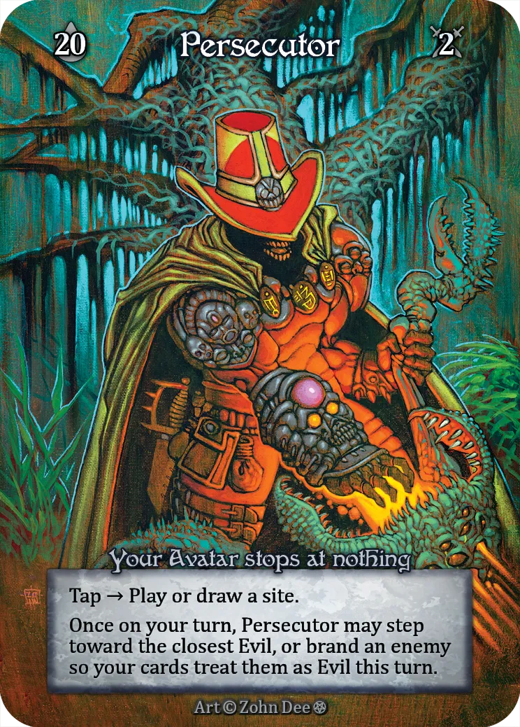 Persecutor — Gothic — Sorcery: Contested Realms