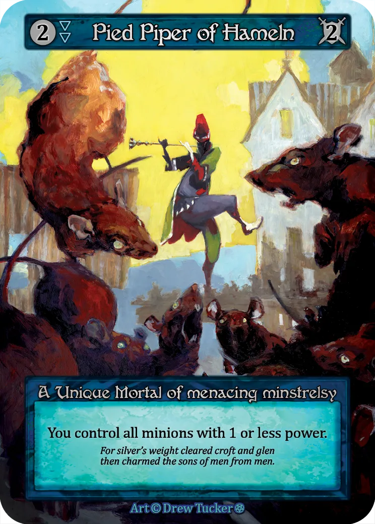 Pied Piper of Hameln — Gothic — Sorcery: Contested Realms