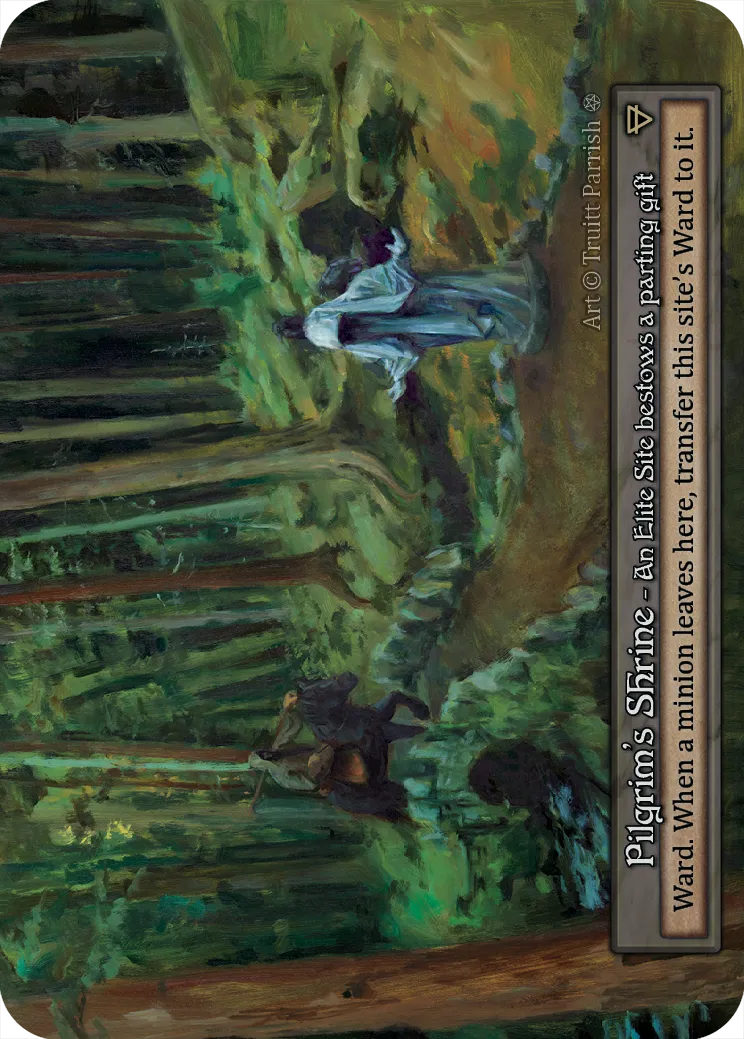 Pilgrim's Shrine — Gothic — Sorcery: Contested Realms