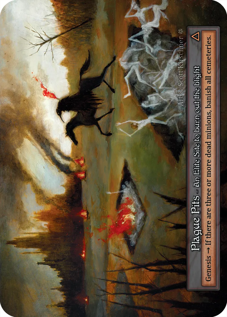 Plague Pits — Gothic — Sorcery: Contested Realms