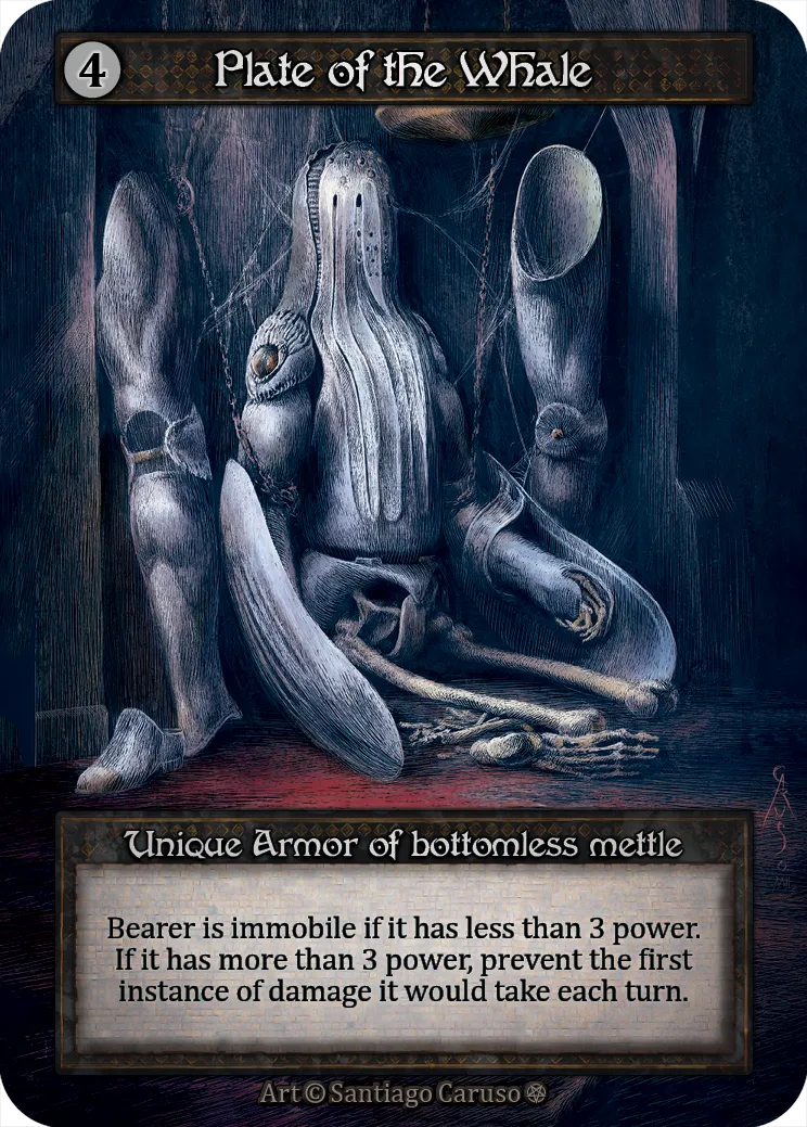 Plate of the Whale — Gothic — Sorcery: Contested Realms