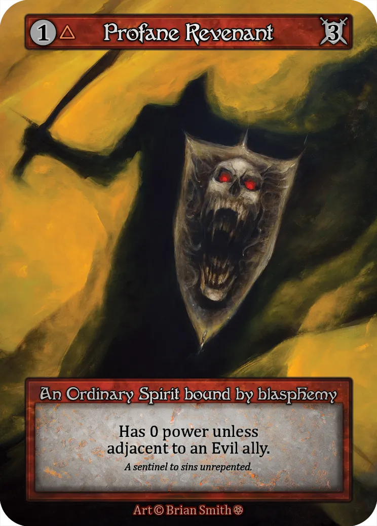 Profane Revenant — Gothic — Sorcery: Contested Realms