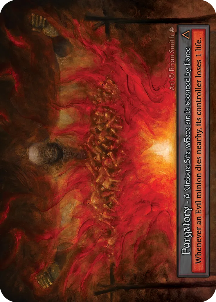 Purgatory — Gothic — Sorcery: Contested Realms
