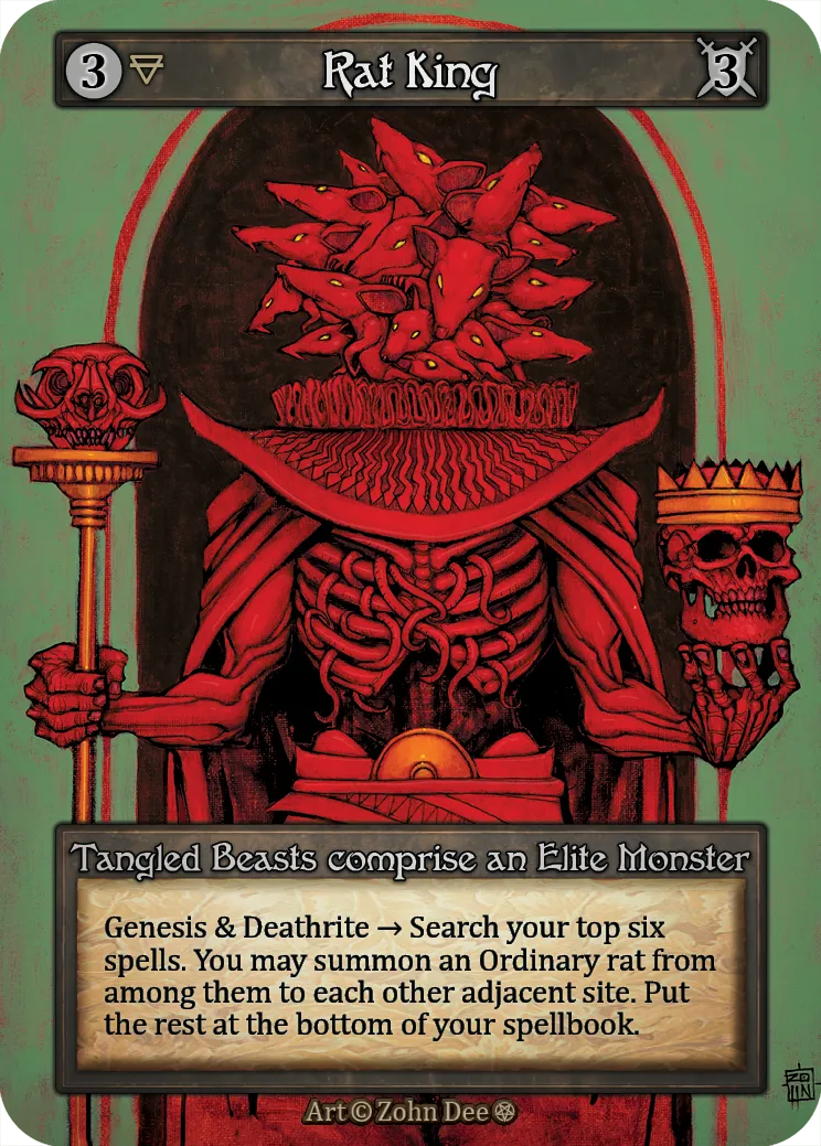 Rat King — Gothic — Sorcery: Contested Realms