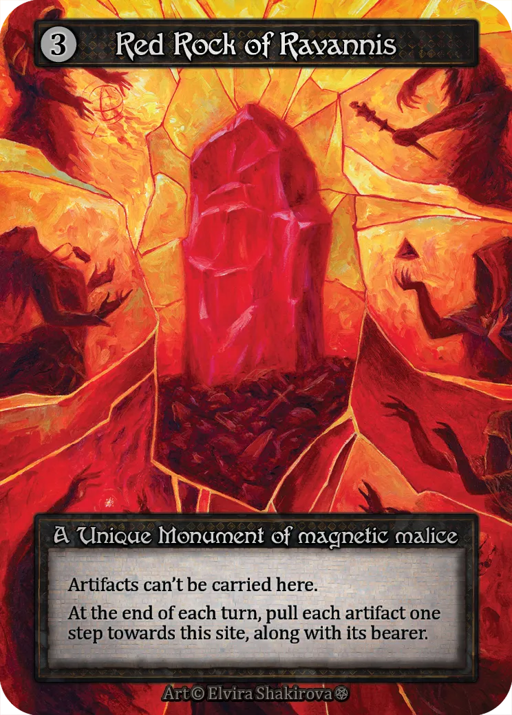 Red Rock of Ravannis — Gothic — Sorcery: Contested Realms