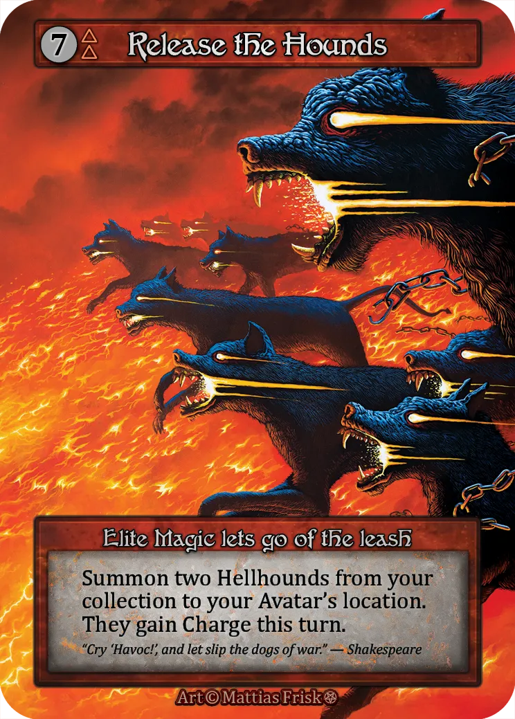 Release the Hounds — Gothic — Sorcery: Contested Realms