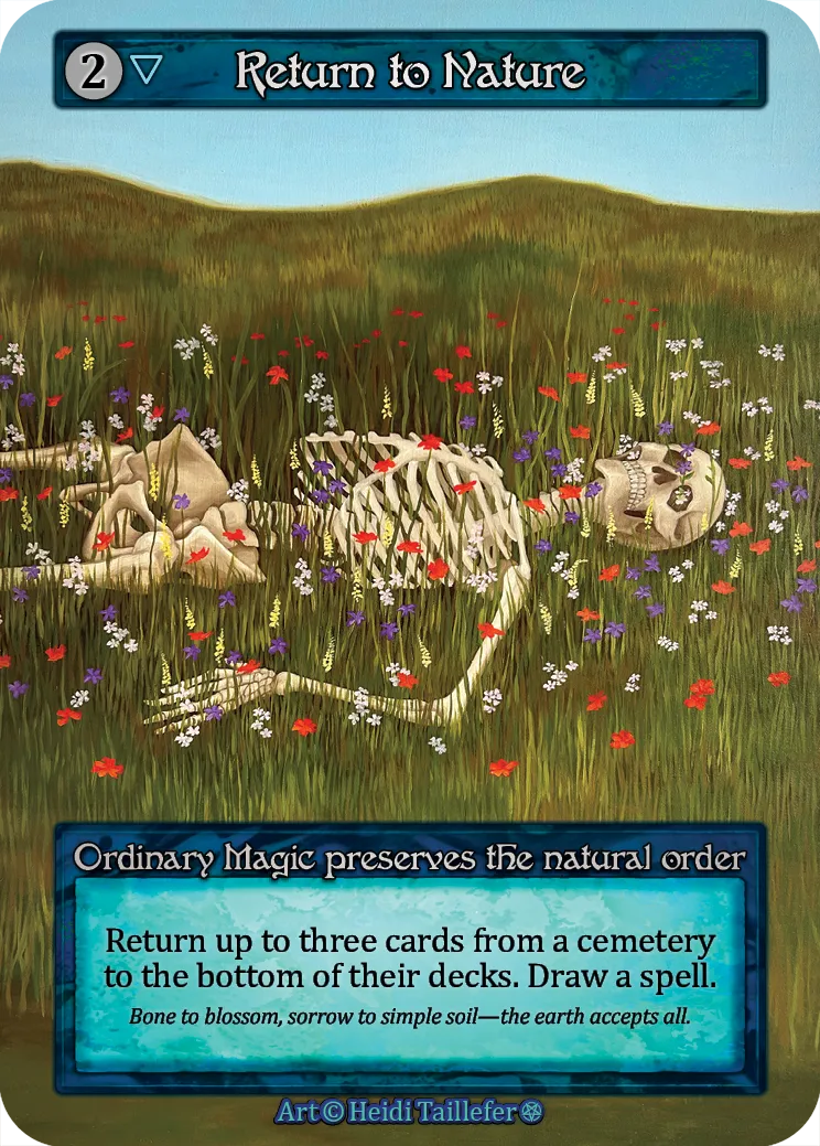 Return to Nature — Gothic — Sorcery: Contested Realms
