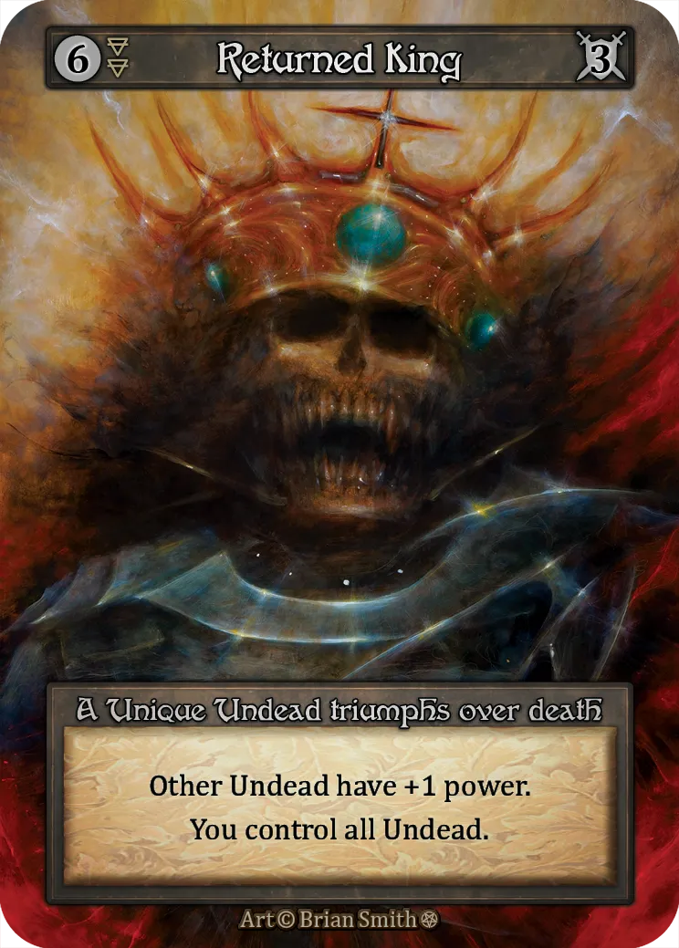 Returned King — Gothic — Sorcery: Contested Realms