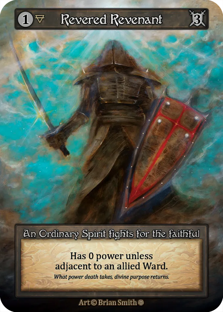 Revered Revenant — Gothic — Sorcery: Contested Realms
