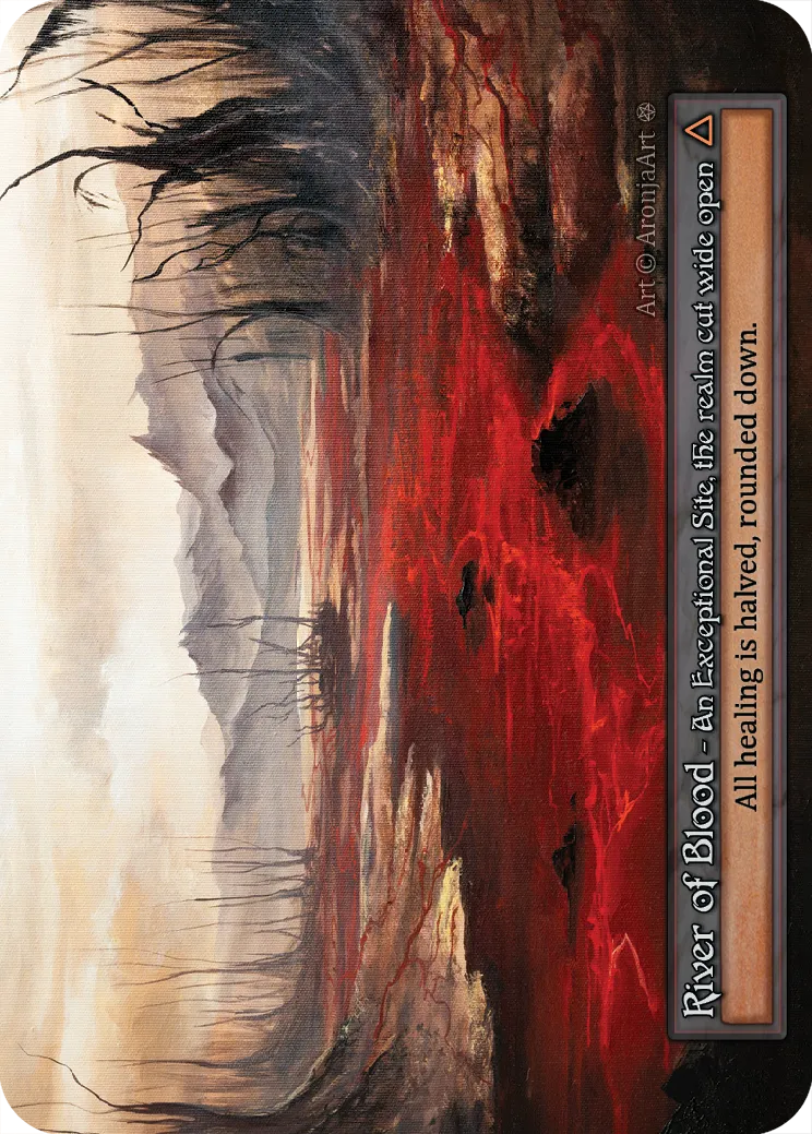 River of Blood — Gothic — Sorcery: Contested Realms