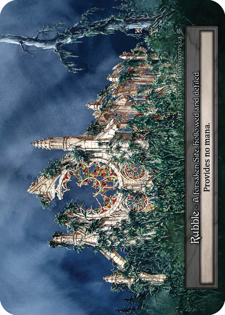 Rubble — Gothic — Sorcery: Contested Realm