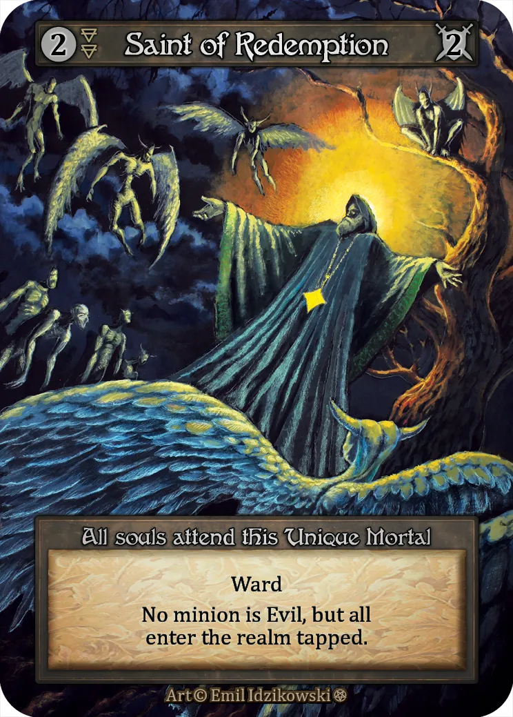 Saint of Redemption — Gothic — Sorcery: Contested Realms