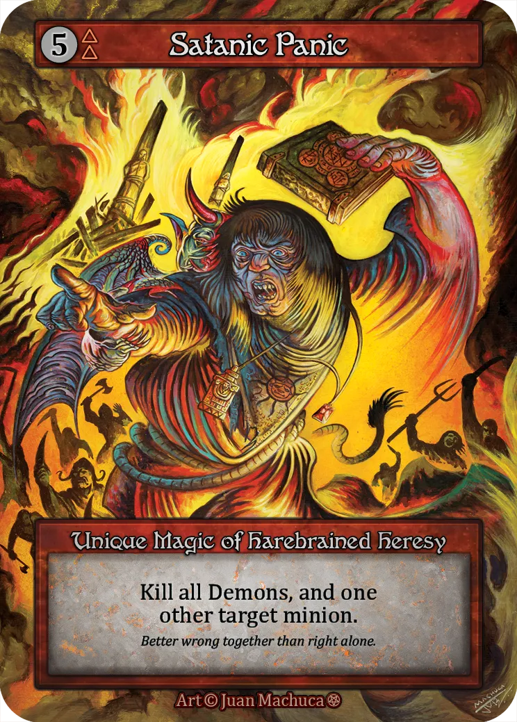 Satanic Panic from Gothic - Sorcery: Contested Realm