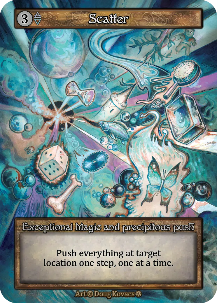 Scatter — Gothic — Sorcery: Contested Realms