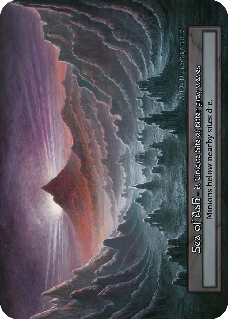 Sea of Ash — Gothic — Sorcery: Contested Realms