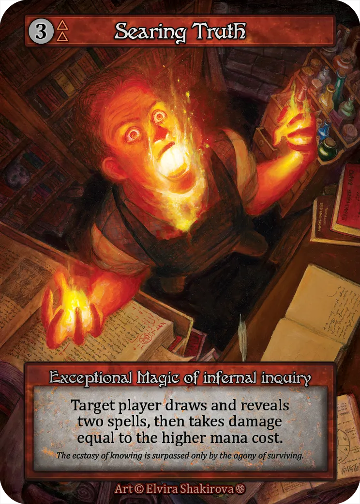 Searing Truth — Gothic — Sorcery: Contested Realm