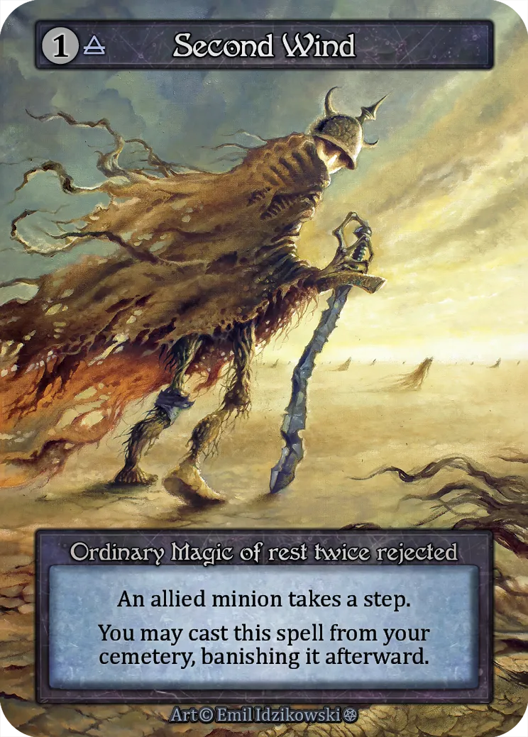 Second Wind — Gothic — Sorcery: Contested Realms