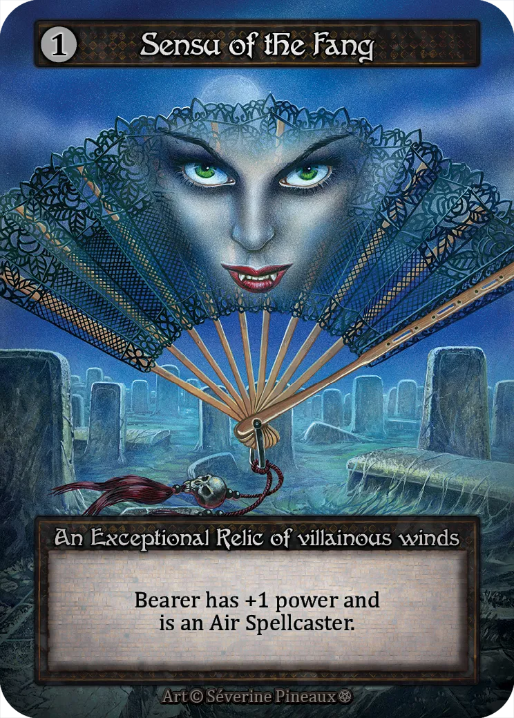 Sensu of the Fang — Gothic — Sorcery: Contested Realms
