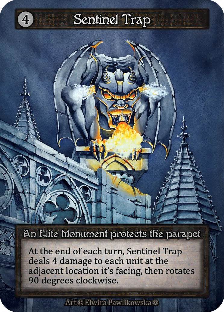 Sentinel Trap — Gothic — Sorcery: Contested Realm