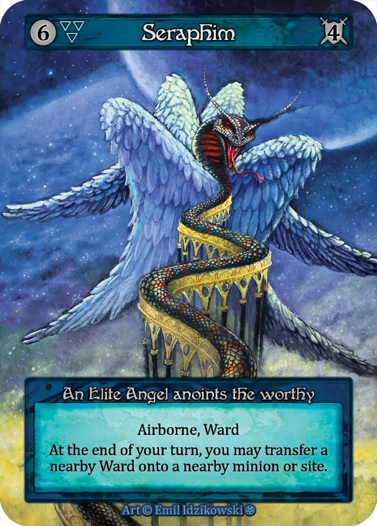 Seraphim — Gothic — Sorcery: Contested Realms