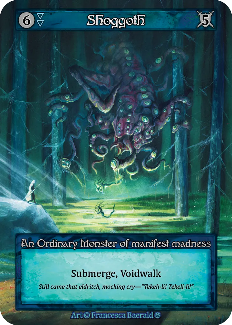 Shoggoth — Gothic — Sorcery: Contested Realms