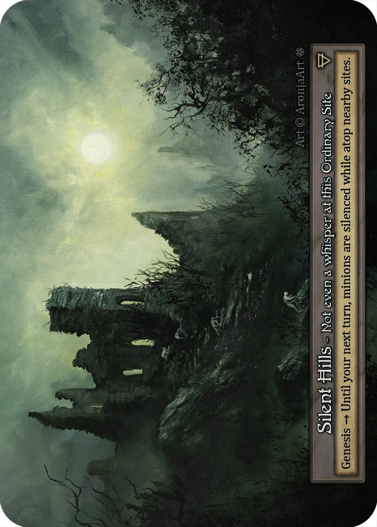Silent Hills — Gothic — Sorcery: Contested Realms