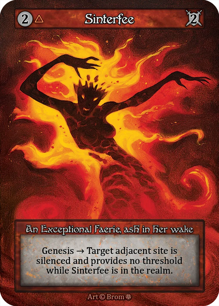 Sinterfee — Gothic — Sorcery: Contested Realms