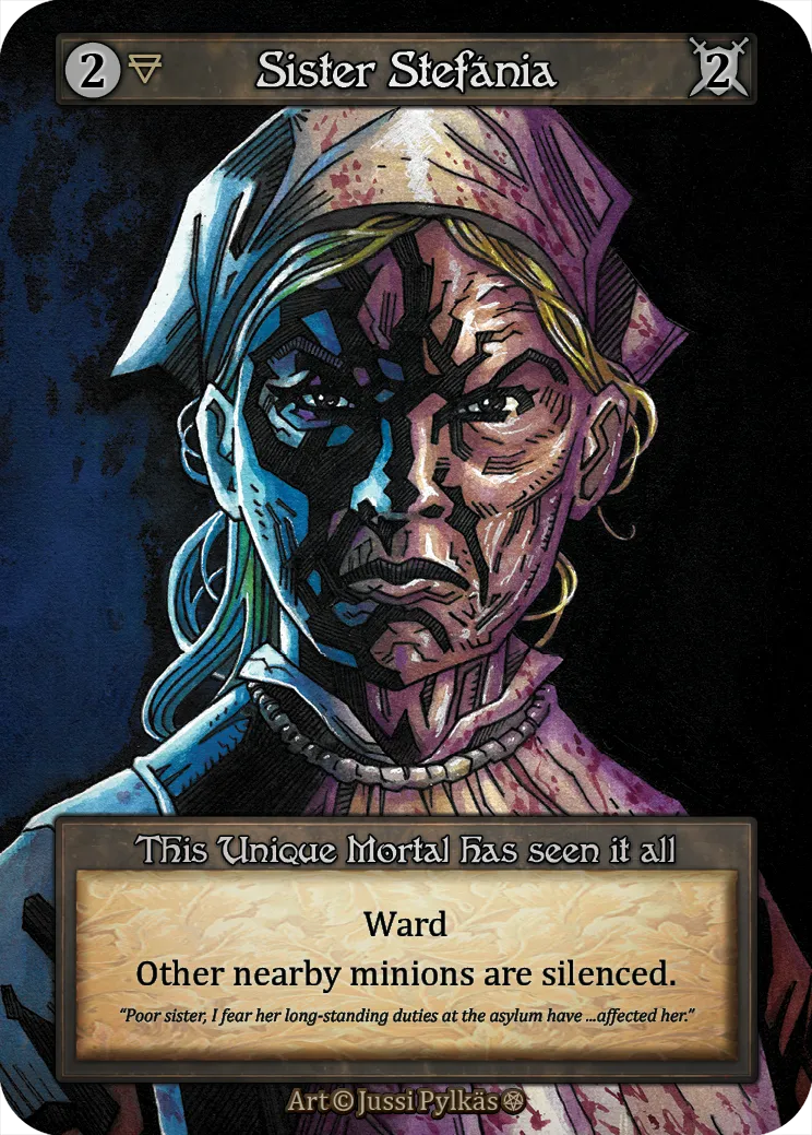 Sister Stefánia — Gothic — Sorcery: Contested Realm