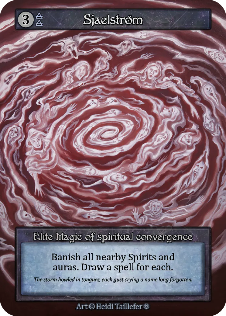 Sjaelström — Gothic — Sorcery: Contested Realms