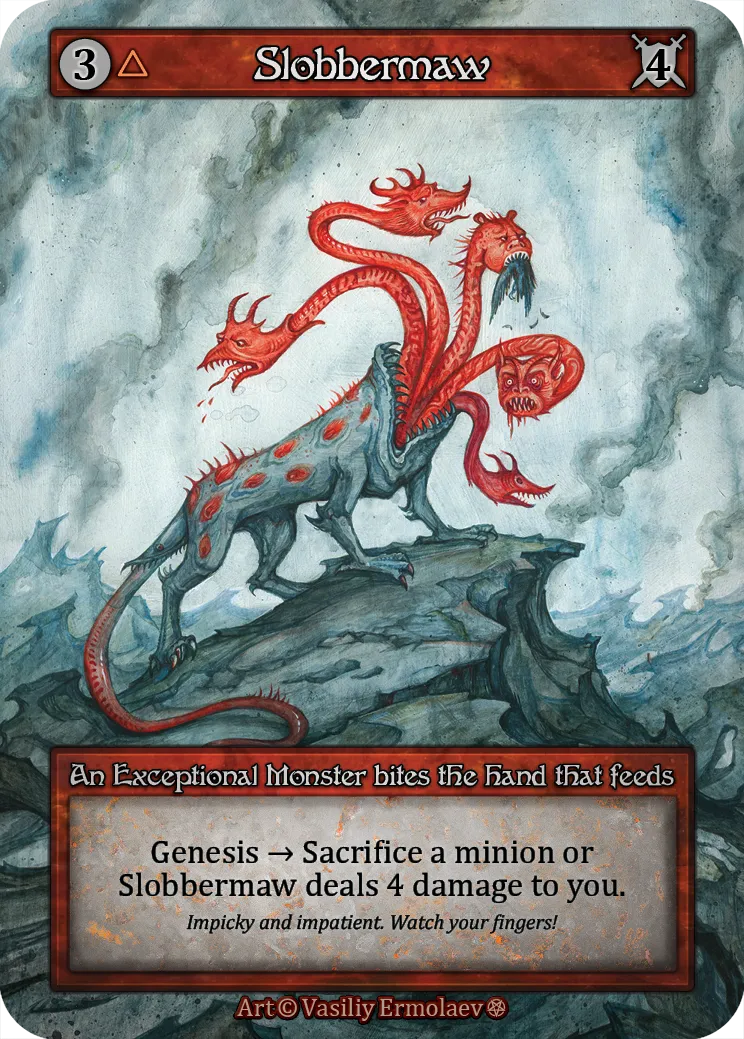 Slobbermaw — Gothic — Sorcery: Contested Realms