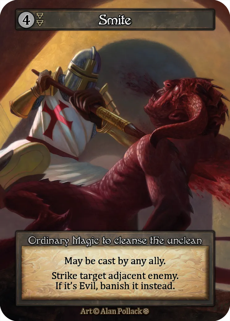 Smite — Gothic — Sorcery: Contested Realms