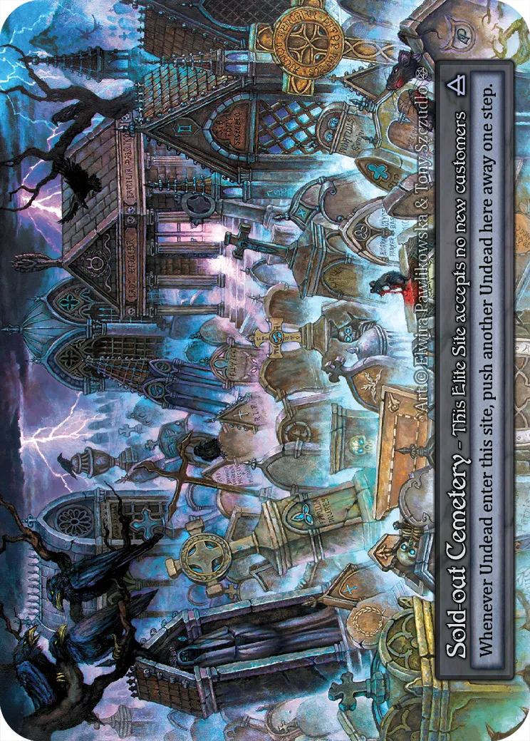 Sold-out Cemetery — Gothic — Sorcery: Contested Realms