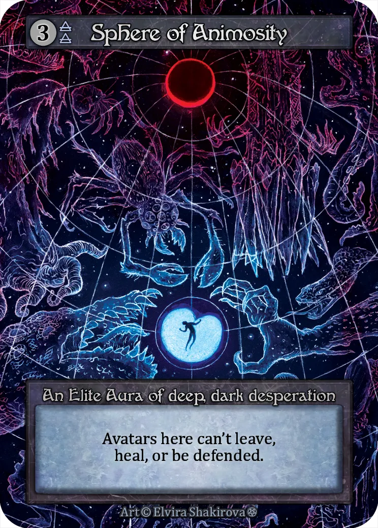 Sphere of Animosity — Gothic — Sorcery: Contested Realms