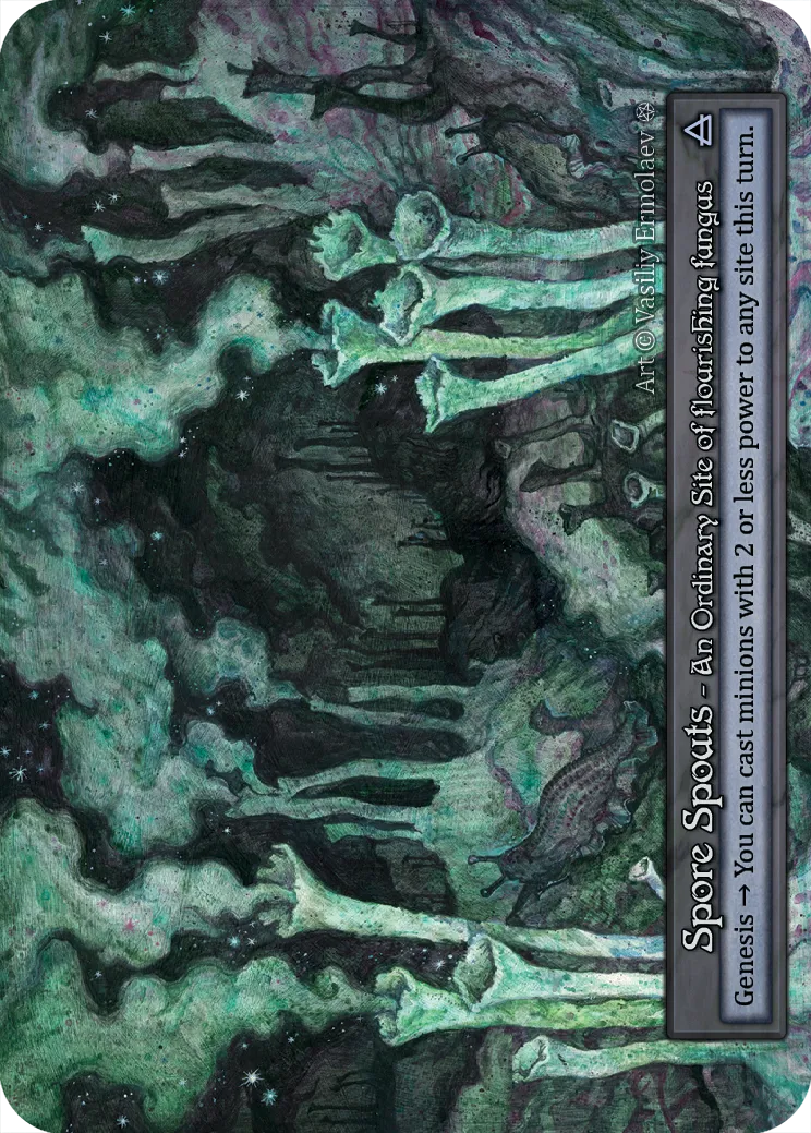 Spore Spouts — Gothic — Sorcery: Contested Realms