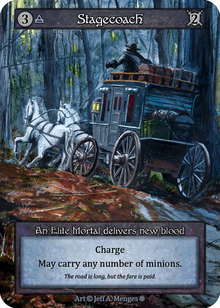 Stagecoach — Gothic — Sorcery: Contested Realms