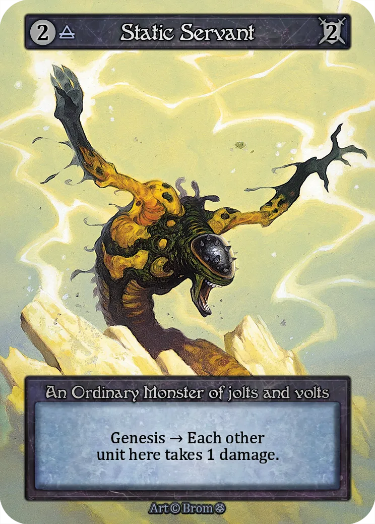 Static Servant — Gothic — Sorcery: Contested Realms