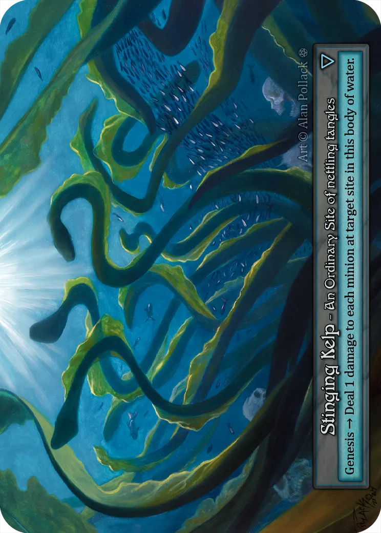 Stinging Kelp — Gothic — Sorcery: Contested Realms