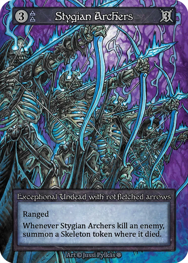 Stygian Archers — Gothic — Sorcery: Contested Realms