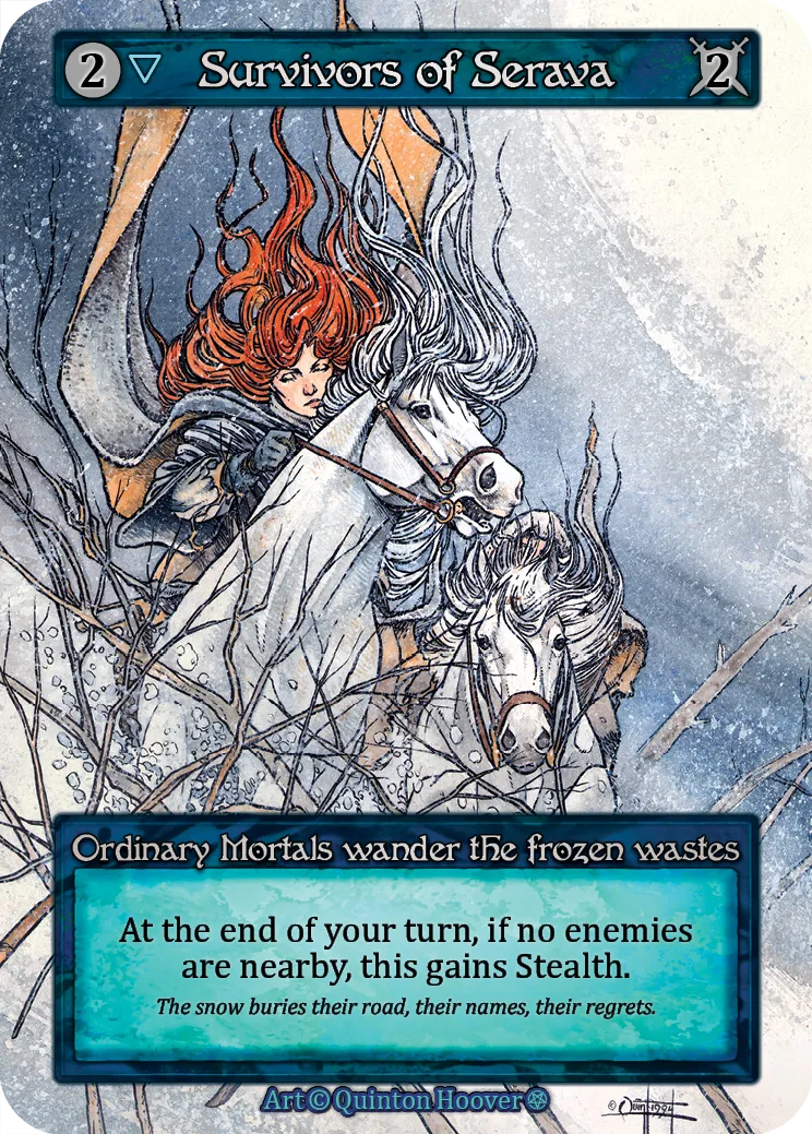 Survivors of Serava — Gothic — Sorcery: Contested Realms