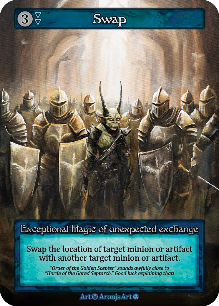 Swap — Gothic — Sorcery: Contested Realms