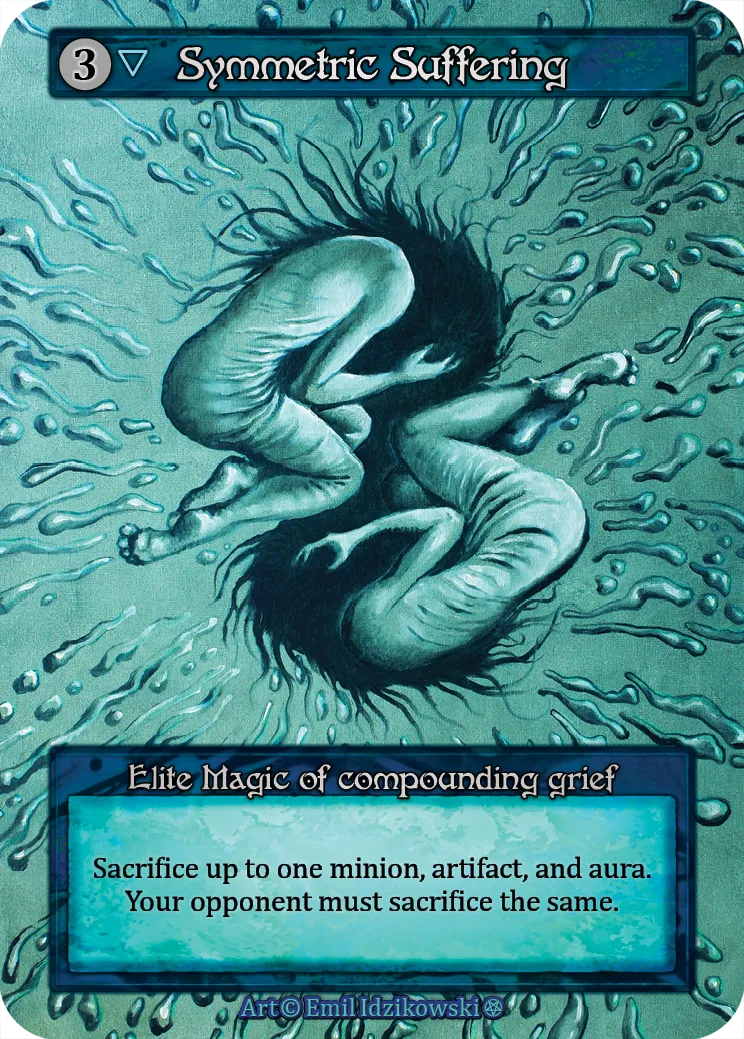 Symmetric Suffering — Gothic — Sorcery: Contested Realms