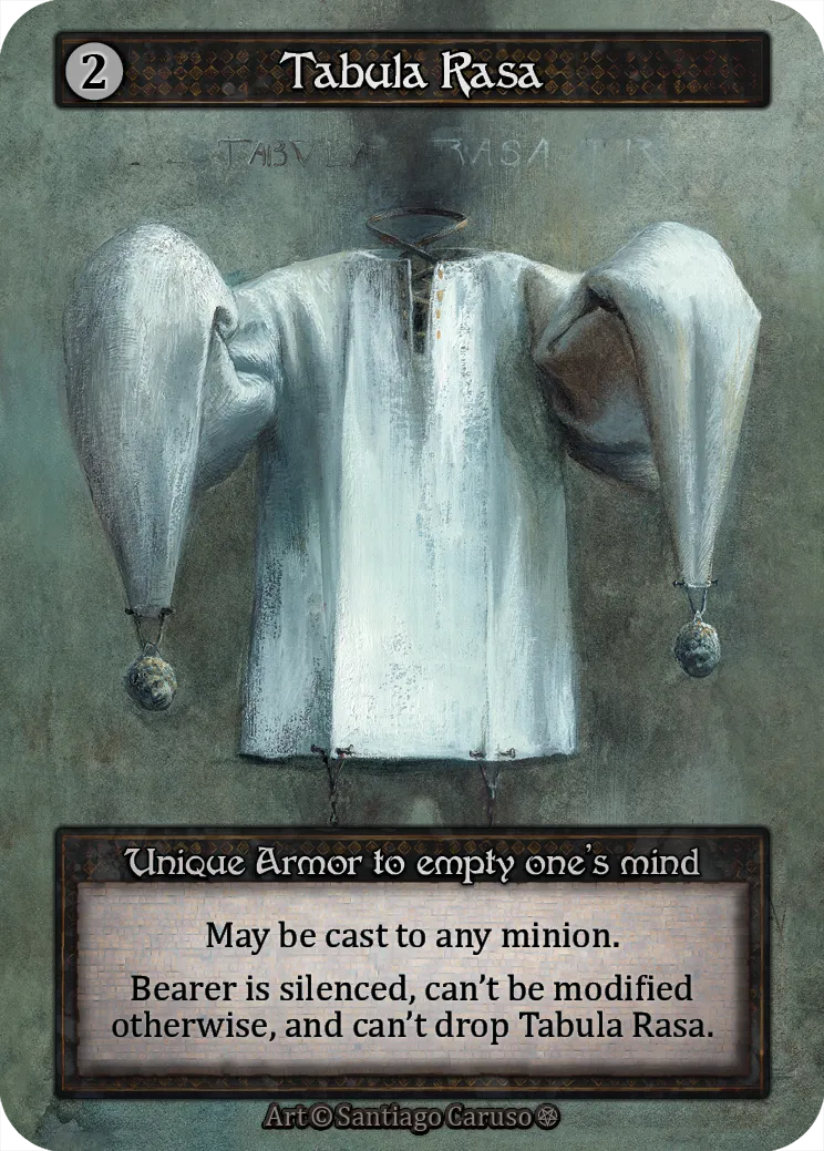 Tabula Rasa — Gothic — Sorcery: Contested Realms