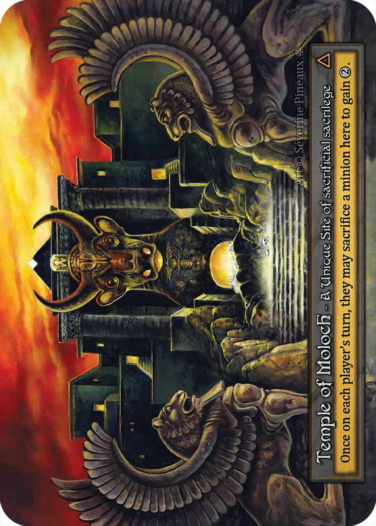 Temple of Moloch — Gothic — Sorcery: Contested Realms
