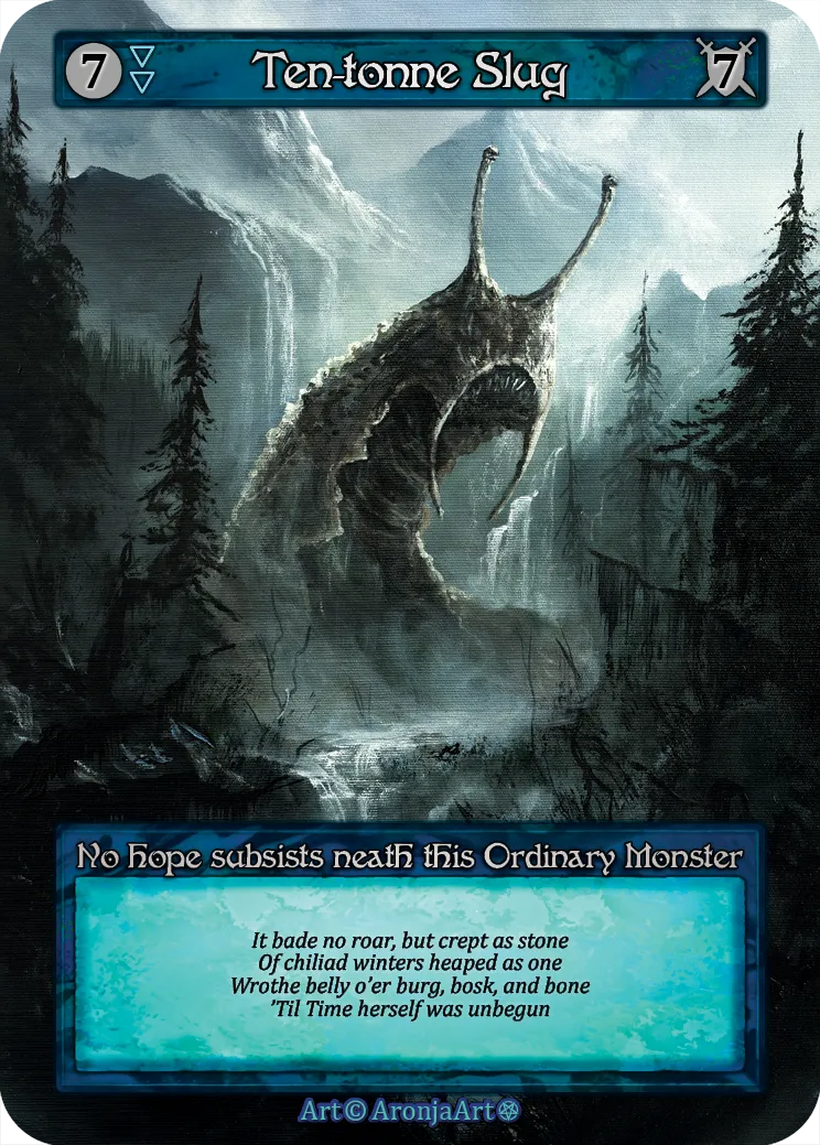 Ten-tonne Slug — Gothic — Sorcery: Contested Realms