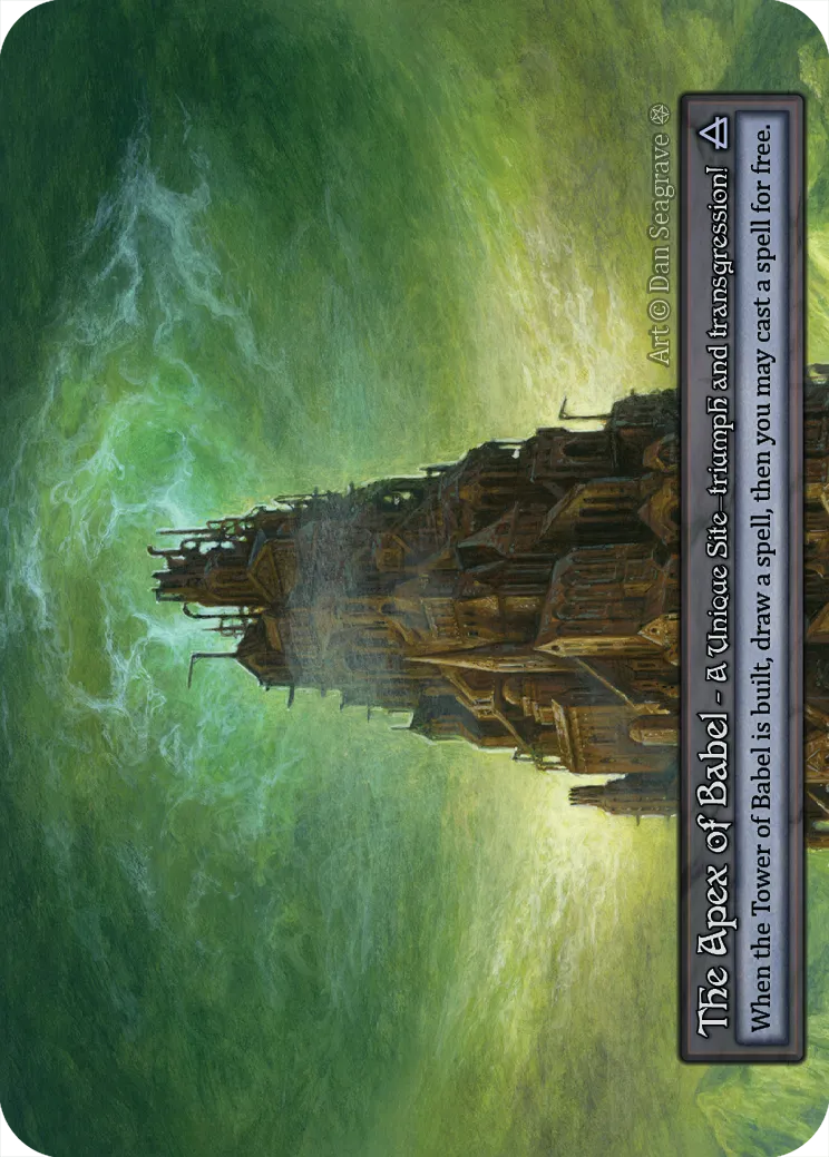 The Apex of Babel — Gothic — Sorcery: Contested Realm