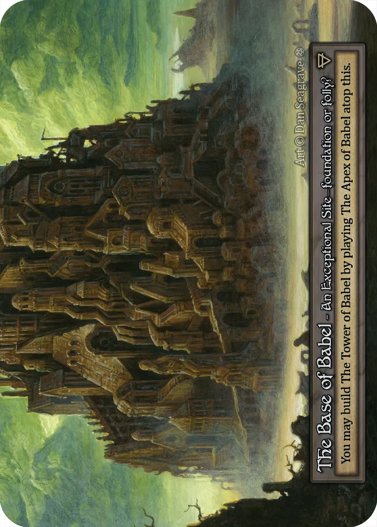The Base of Babel — Gothic — Sorcery: Contested Realms