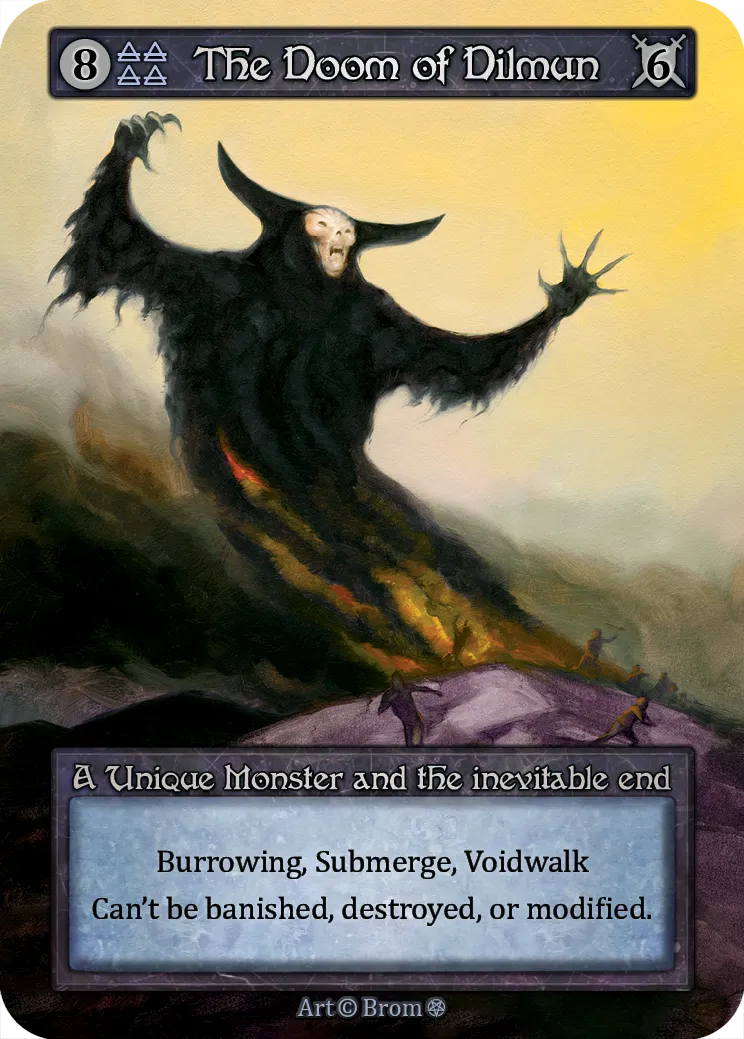 The Doom of Dilmun — Gothic — Sorcery: Contested Realms
