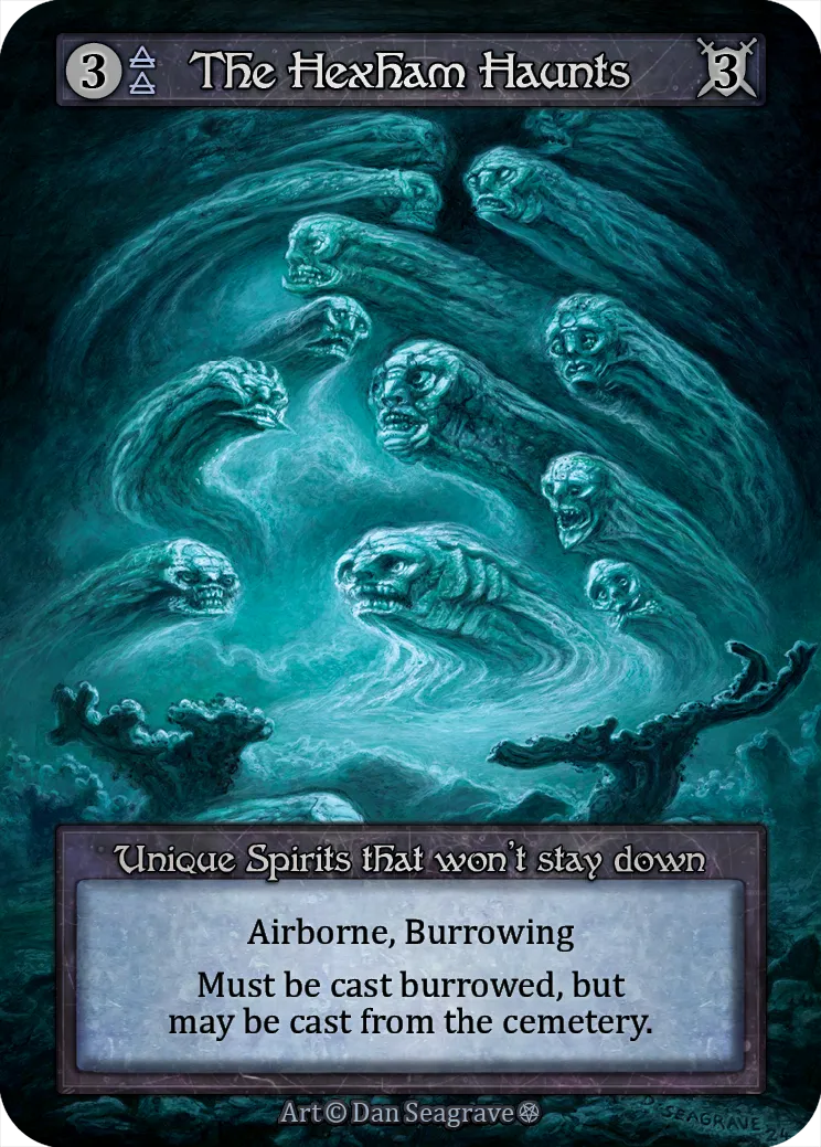 The Hexham Haunts — Gothic — Sorcery: Contested Realm